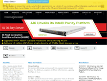 Tablet Screenshot of aicipc.com.tw