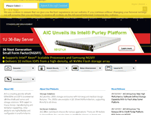 Tablet Screenshot of aicipc.com